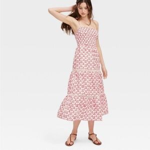 Floral Pink Maxi Dress - Roller Rabbit x Target